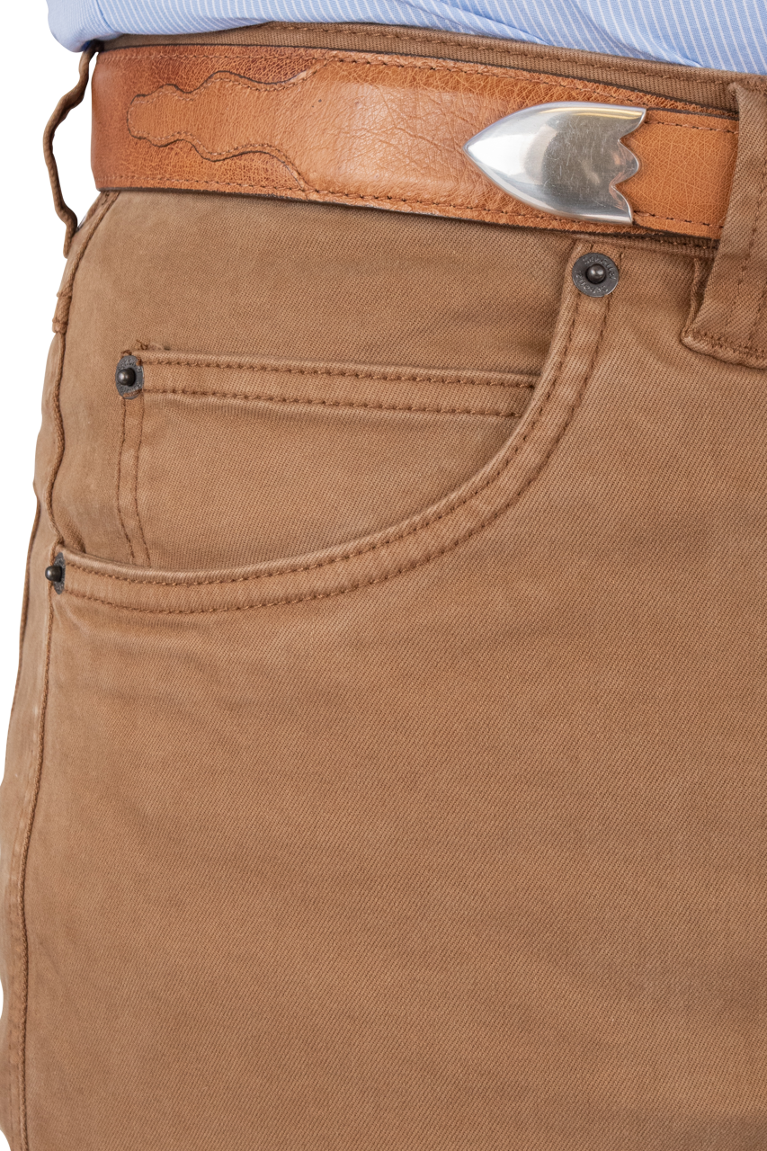 Schoffel Toffee 5 Pocket Jeans