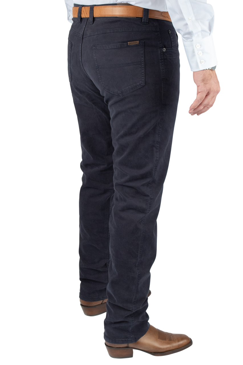 Schoffel Canterbury 5 Pocket Jeans - Navy