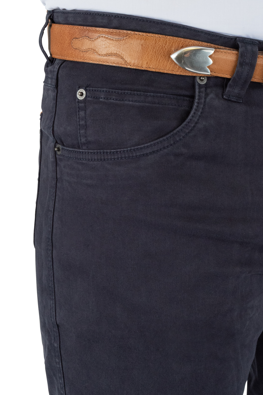 Schoffel Canterbury 5 Pocket Jeans - Navy
