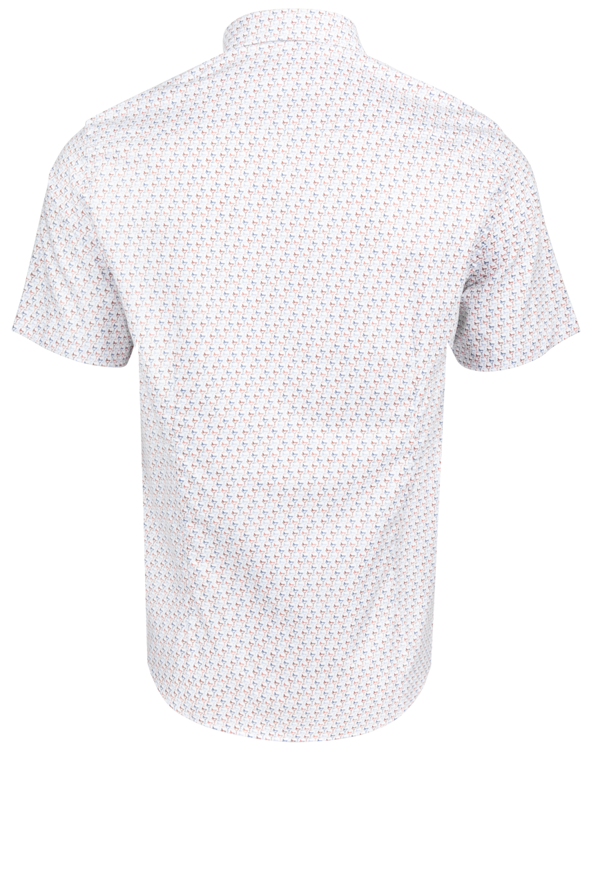 Pinto Ranch Short Sleeve Shirt - Martini