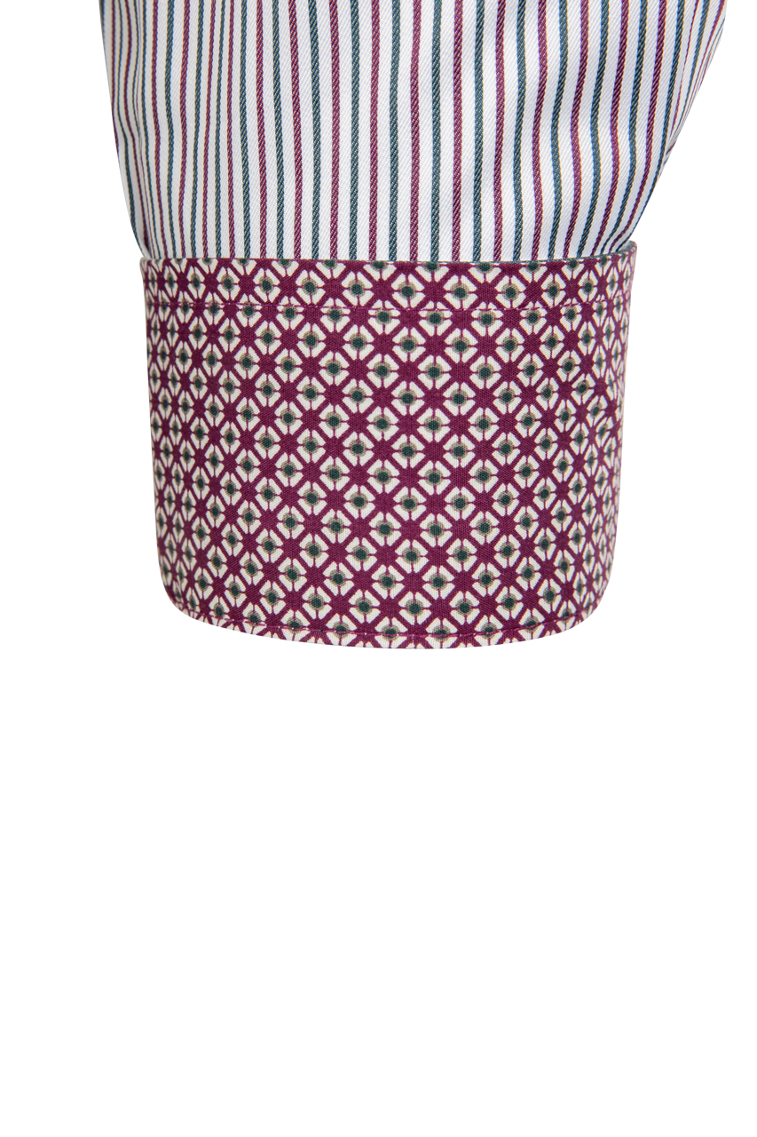 Cinch Stripe Button-Down Shirt