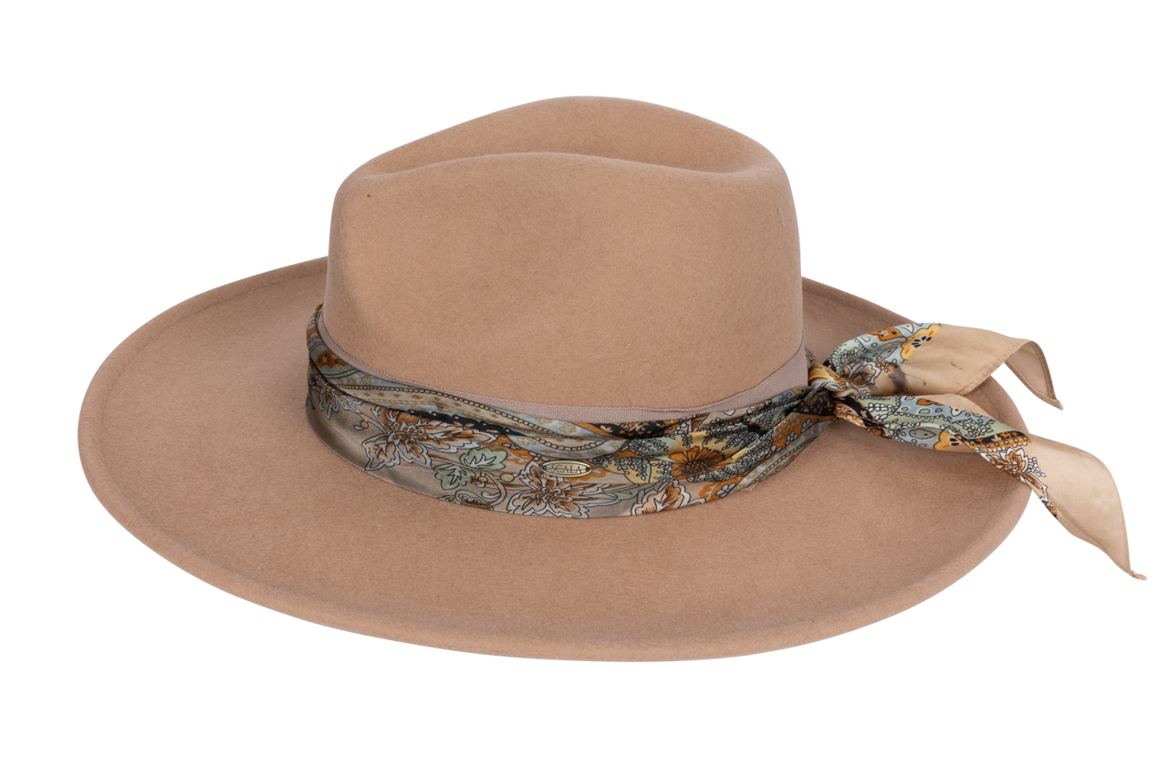 Scala Rocca Hat - Mink