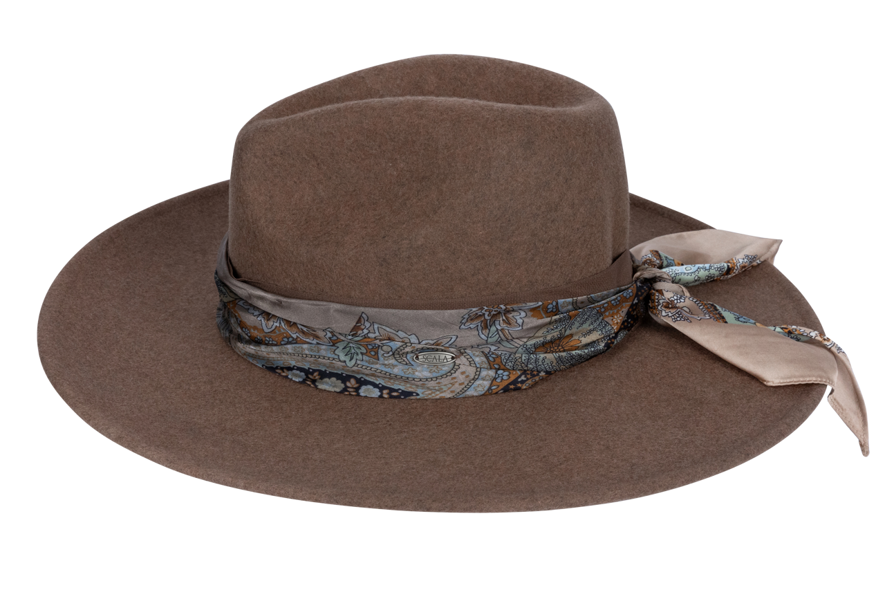 Scala Tobacco Rocca Hat