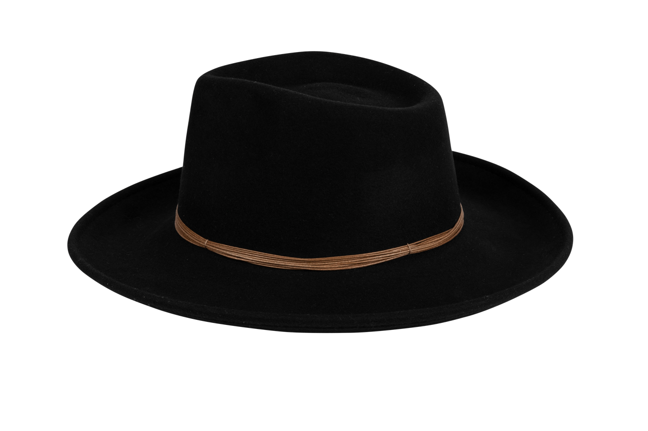 Scala Palermo Hat - Black