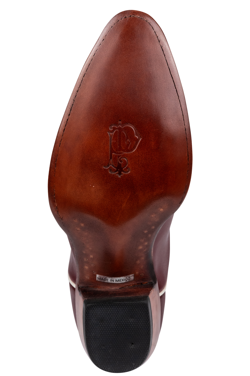Petite Paloma Remi Cowgirl Boots - Maroon