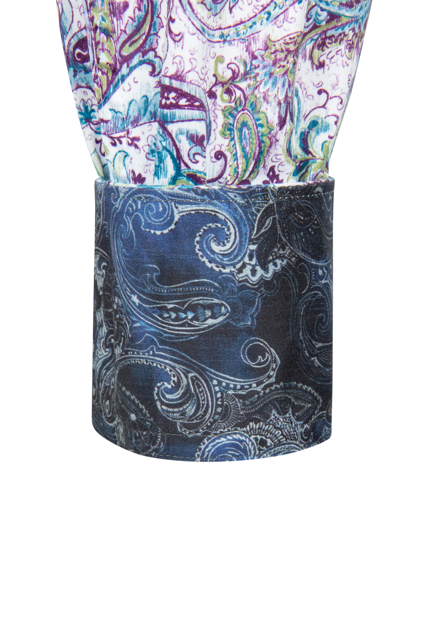 Robert Graham Buckingham Button-Front Shirt