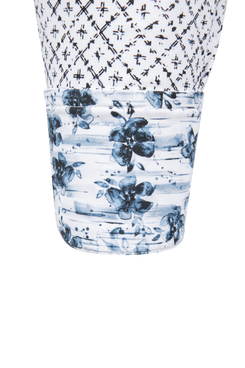 Robert Graham Montagu Button-Front Shirt