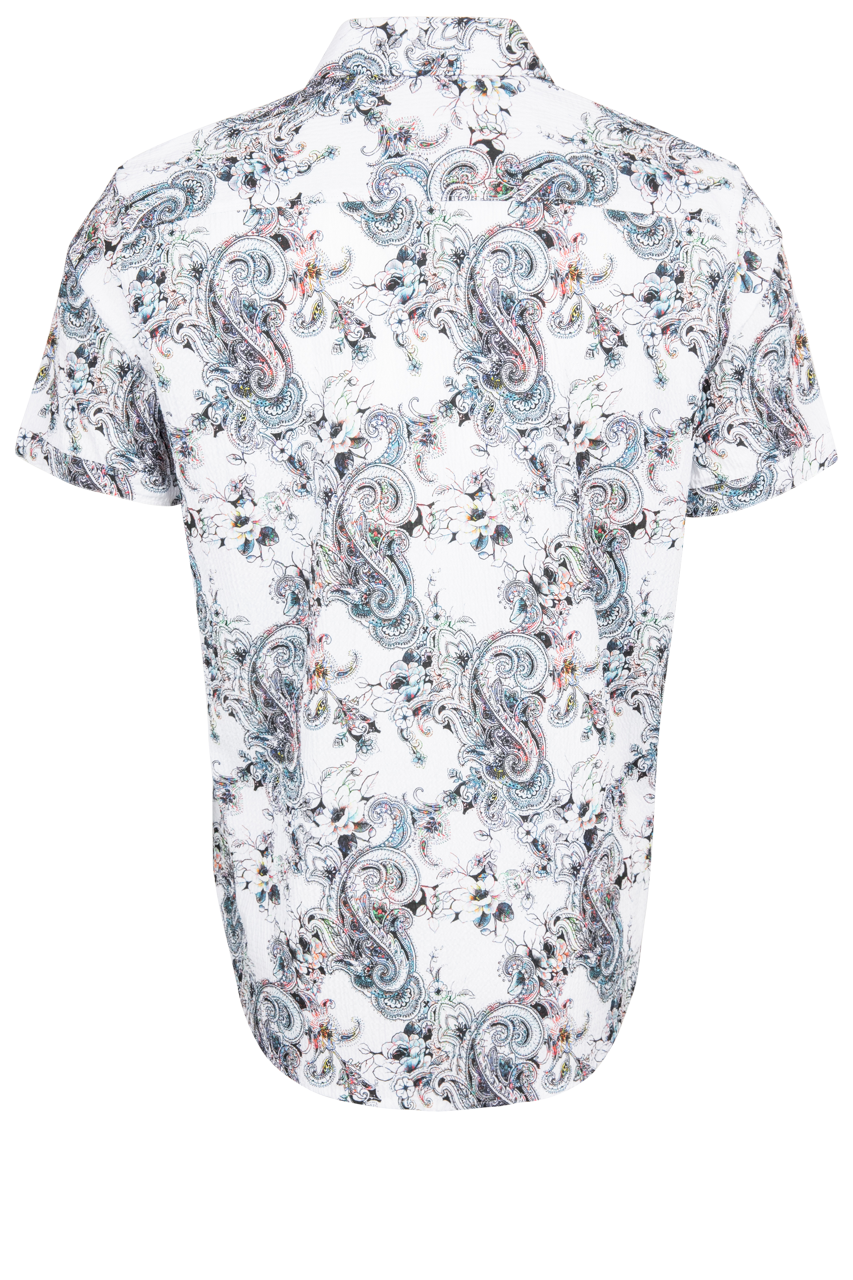 Robert Graham Pickwick Button-Front Shirt