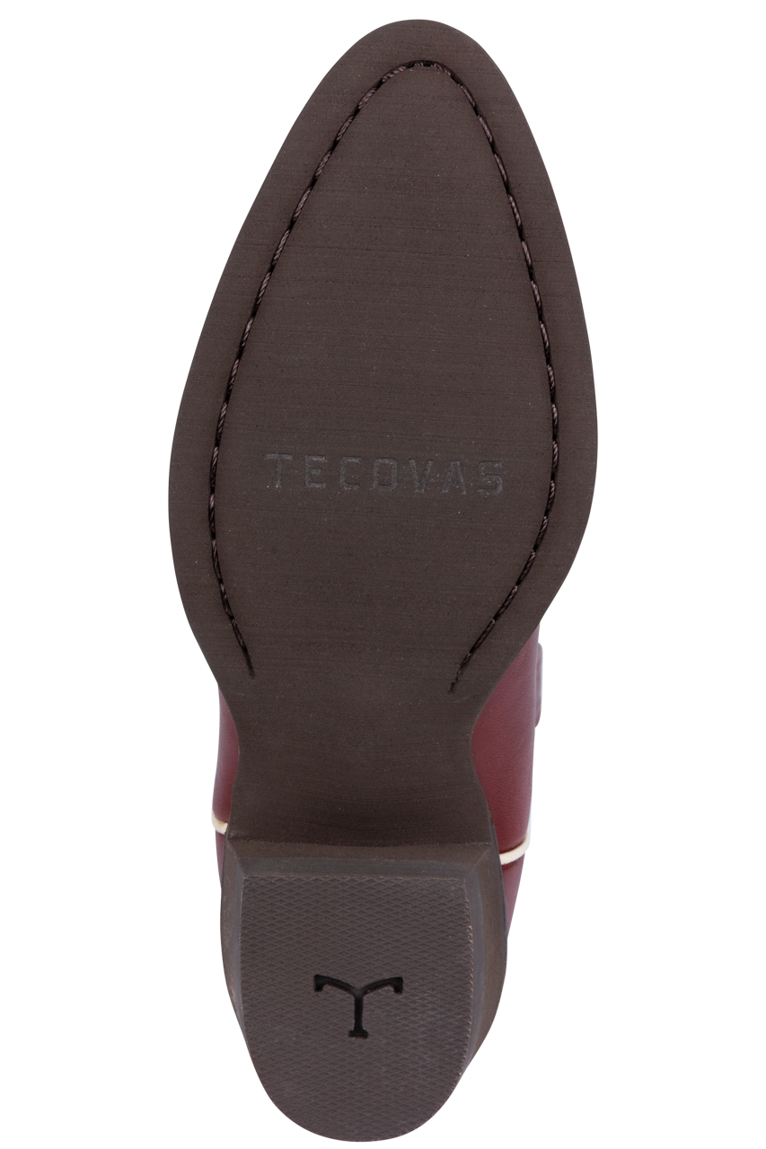 Tecovas Annie Kids Boots - Scarlet