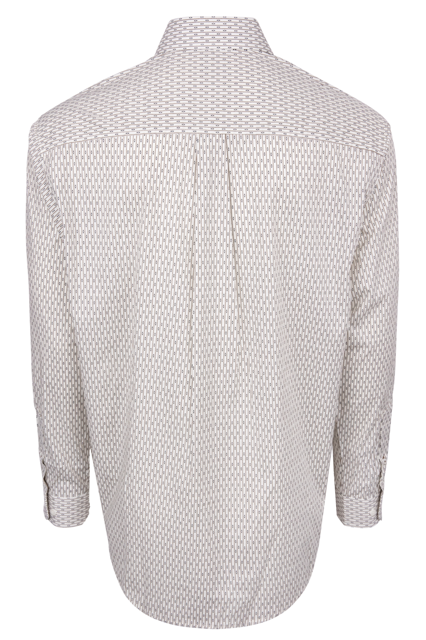 Cinch Dashed Stripe Button Down Shirt