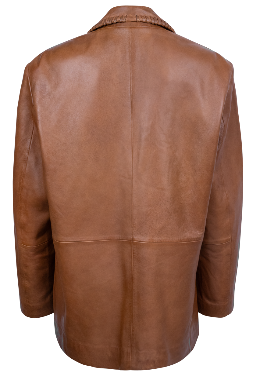 Pinto Ranch Tan Whipstitch Blazer