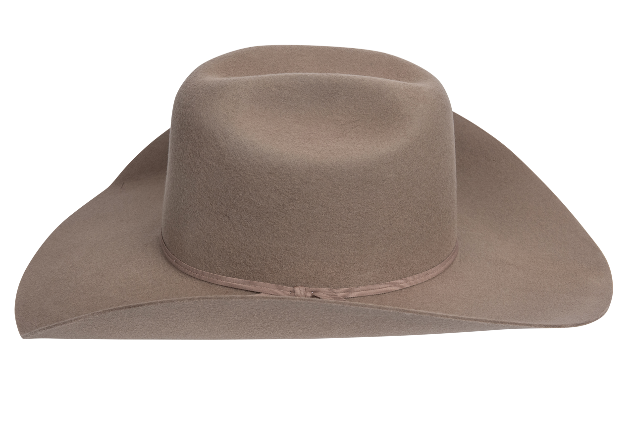 Seager 4X Chase Felt Cowboy Hat - Fawn
