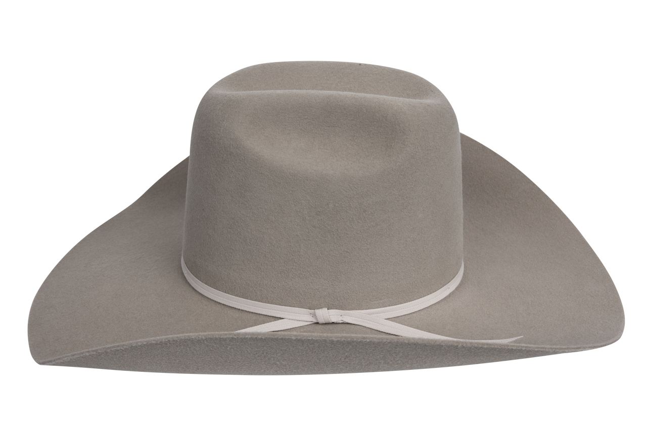 Seager 4X Chase Felt Cowboy Hat - Stone