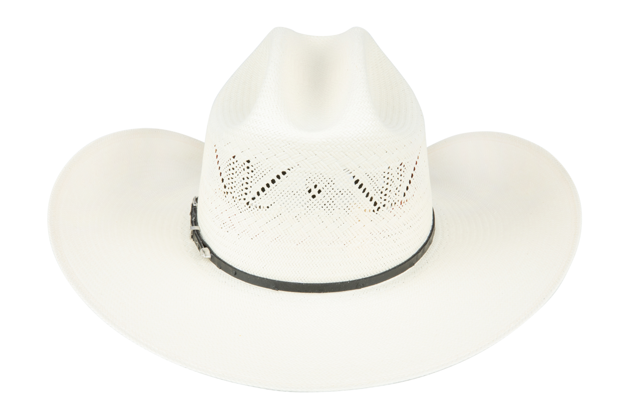 Resistol George Strait Código 20X Straw Cowboy Hat