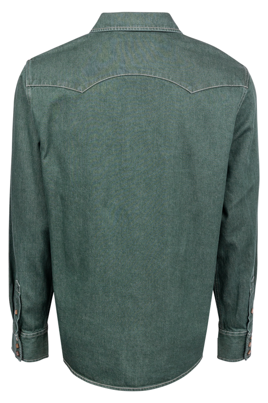 Kimes Ranch Roscoe Western Snap Shirt - Forest - alternate view