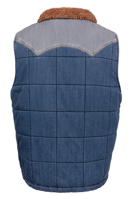 Kimes Ranch Muir Trail Quilted Vest - alternate view