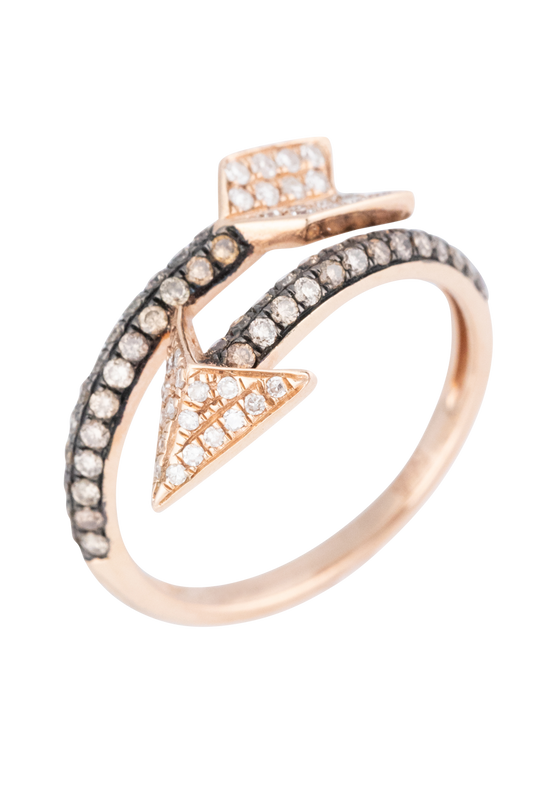 Rose Gold Arrow Ring