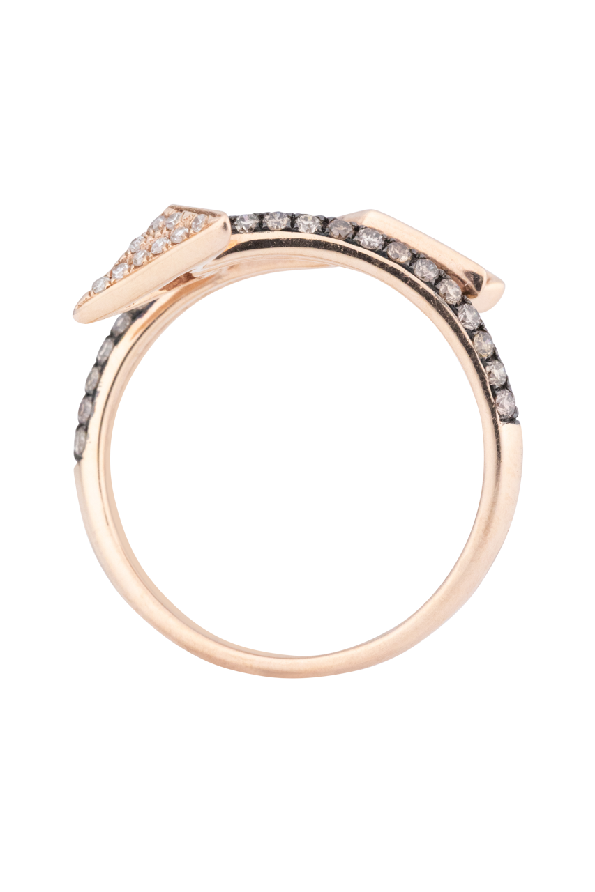 Rose Gold Arrow Ring