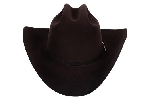 Stetson 30X El Patron Felt Cowboy Hat - Mocha - alternate view