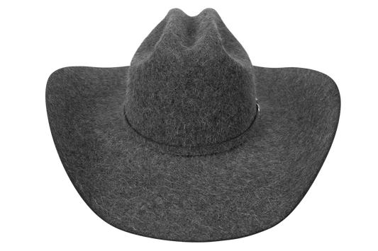 Resistol 6X Midnight Cowboy Hat - Grey Mix - alternate view