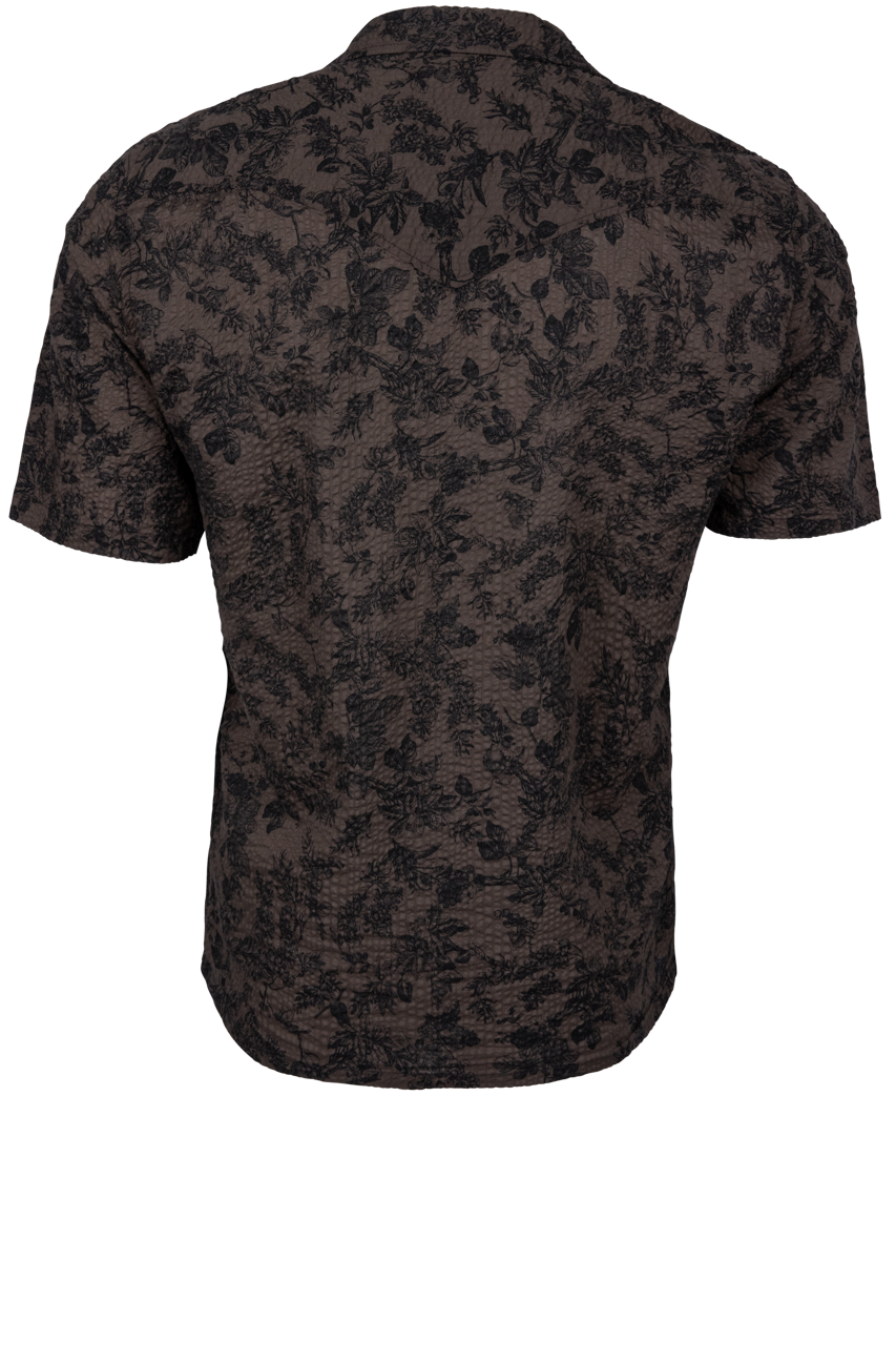 Richter Goods Salado Seersucker Snap Shirt