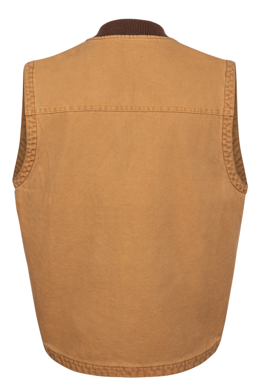 True Grit Ryder Reversible Canvas Vest - alternate view