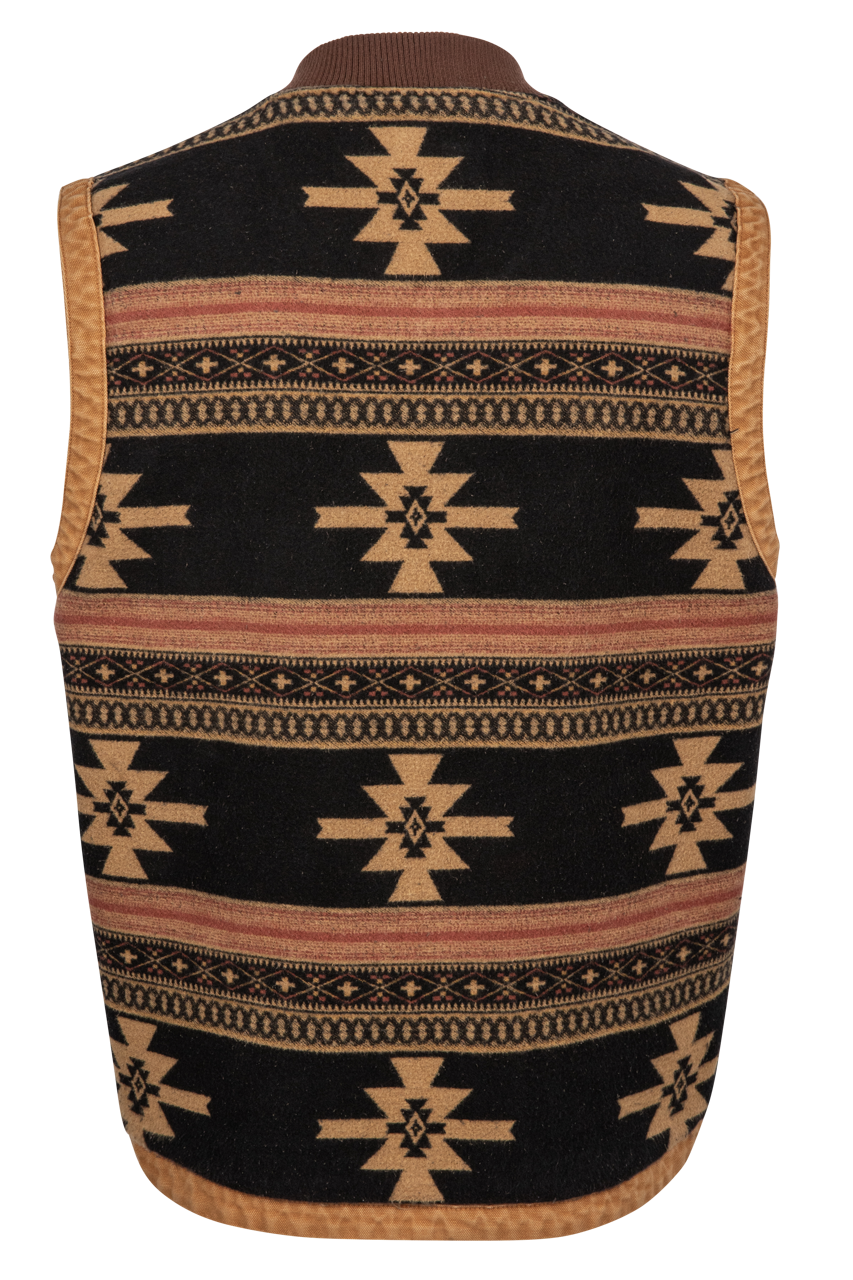 True Grit Ryder Reversible Canvas Vest