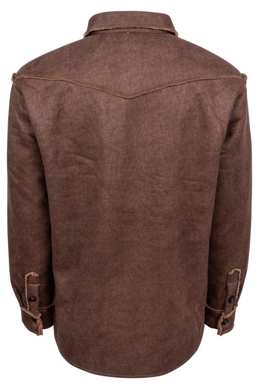 True Grit Soho Pebble Sueded Jacket - alternate view