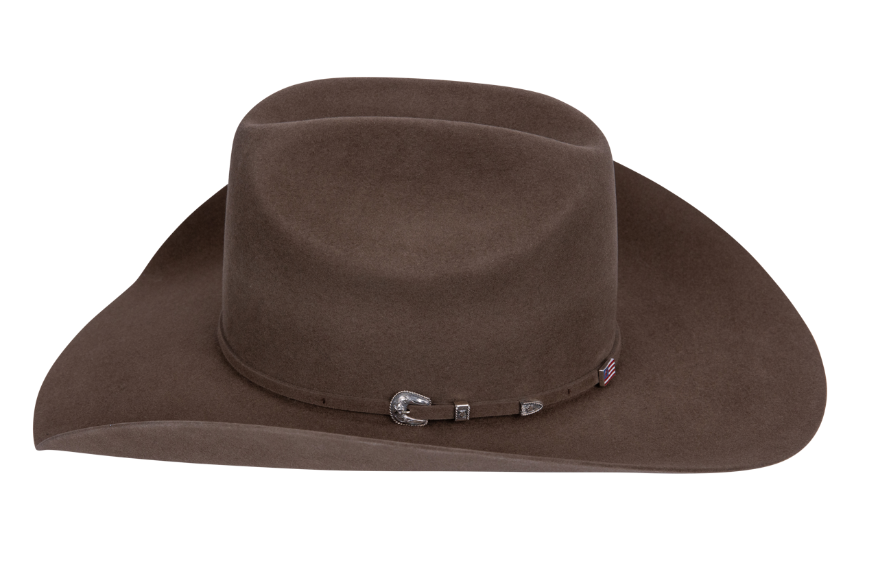 American Hat Co. 200X Pecan Felt Cowboy Hat