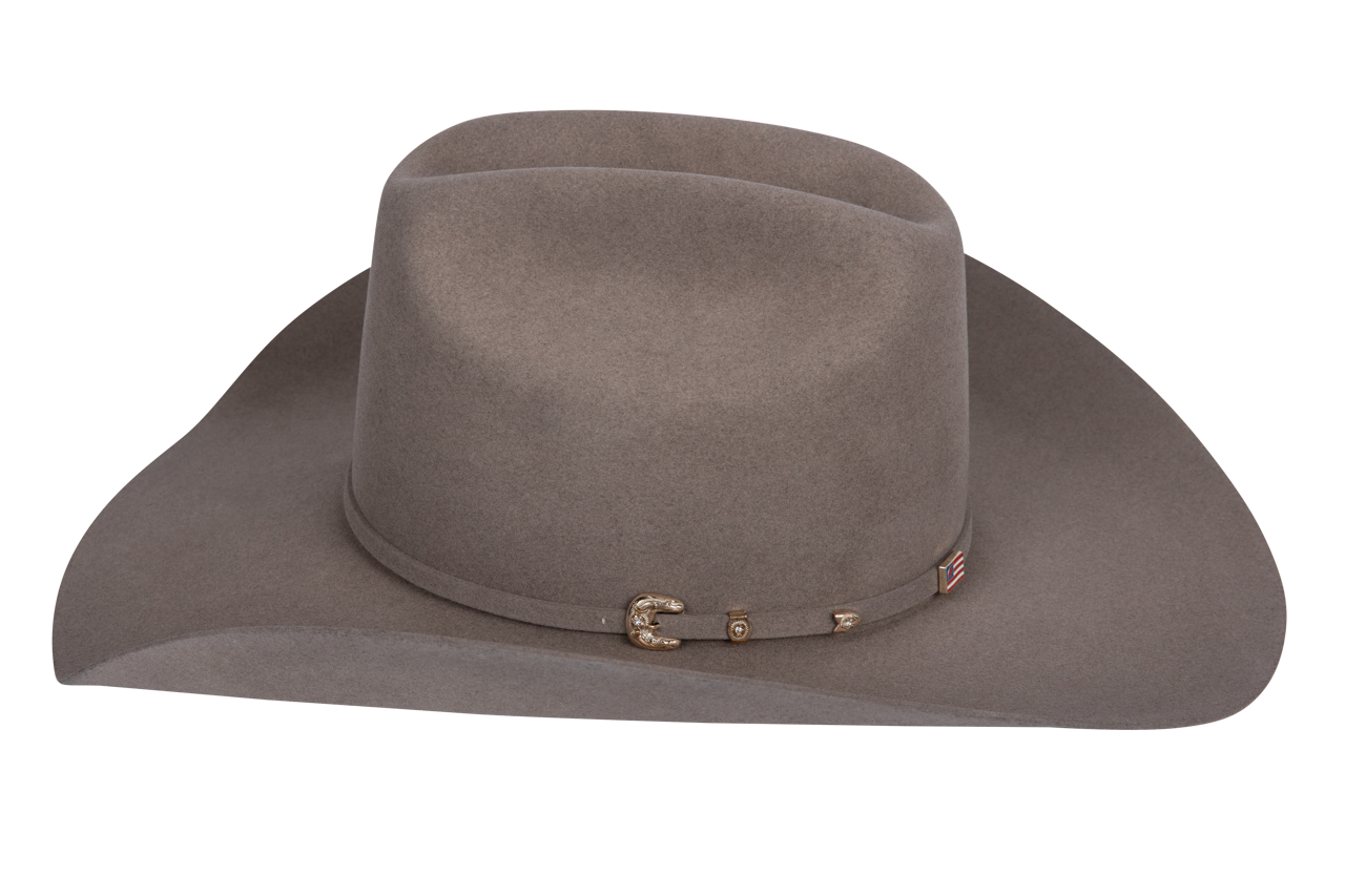 American Hat Co. 1000X Natural Felt Cowboy Hat