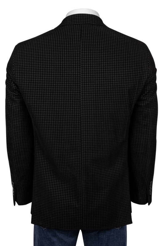 Robert Graham Somerton Houndstooth Sport Coat - Black - alternate view