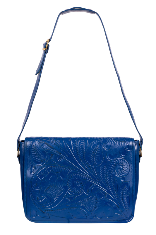 Hide and Chic Lorenzo Messenger Bag