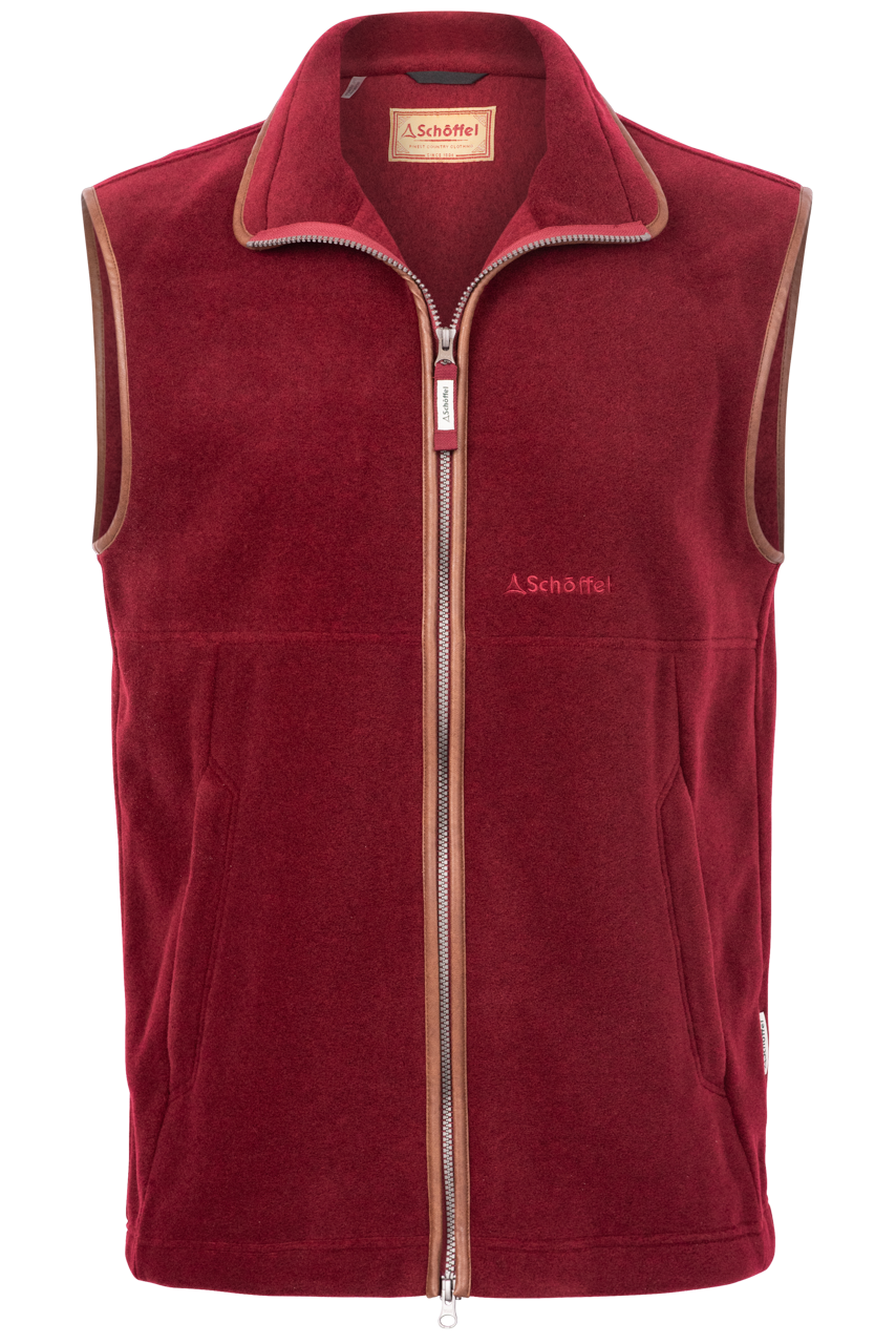 Schoffel Oakham Fleece Gilet