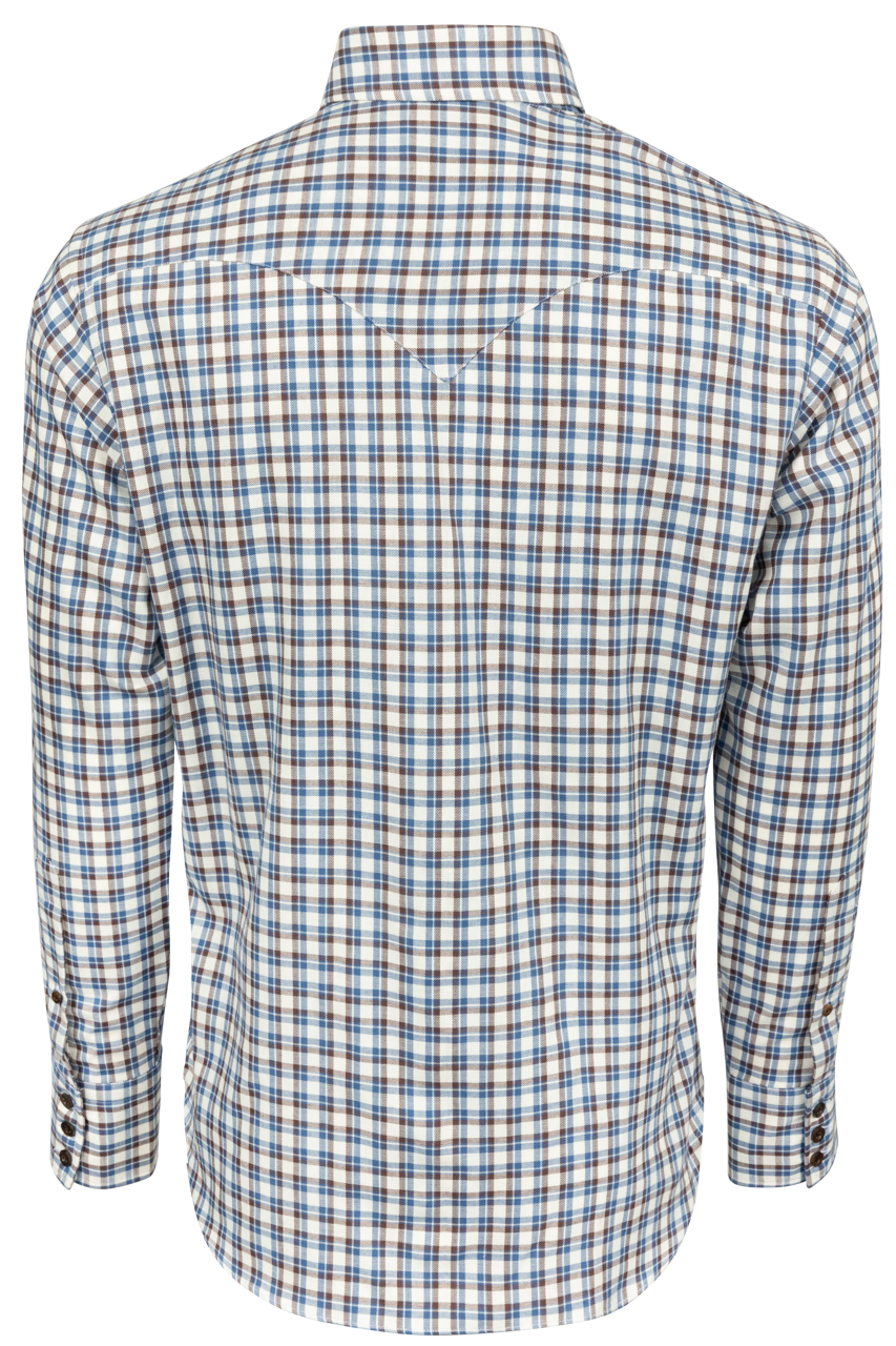 Lyle Lovett for Hamilton Snap Front Shirt - Multi Check