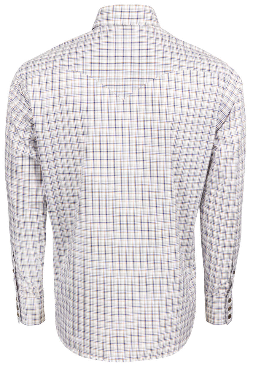 Lyle Lovett for Hamilton Button-Front Shirt - Gray