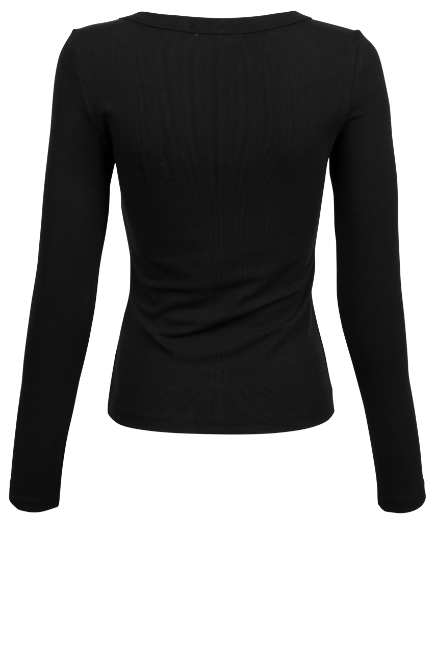 Z Supply Second Skin Scoop Neck Top