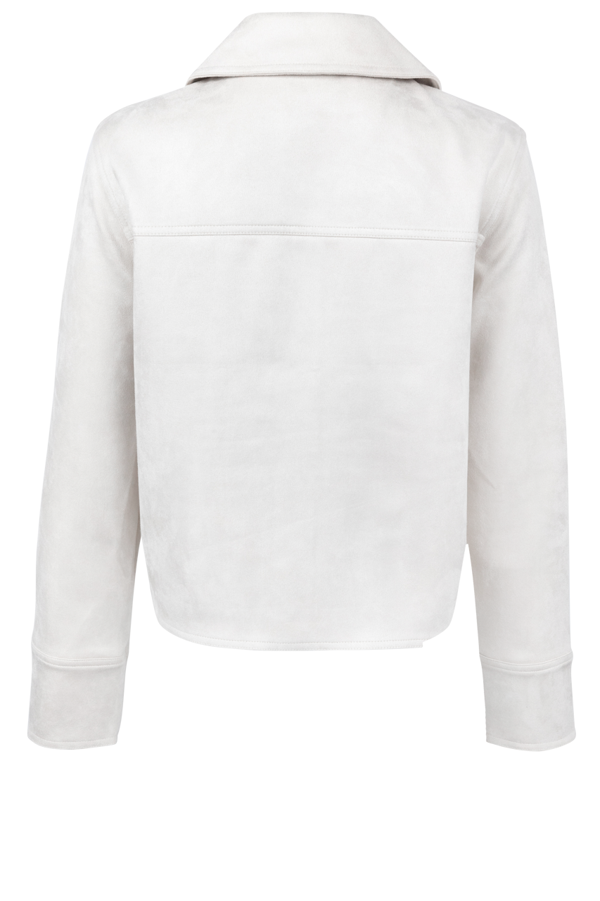 Z Supply Dillon Faux Suede Jacket