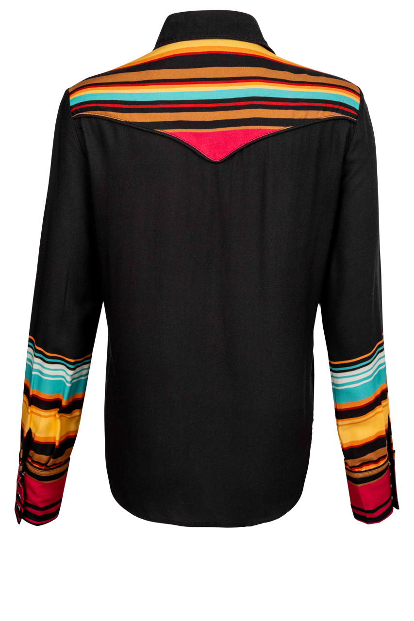 Stetson Women's Western Striped Shirt