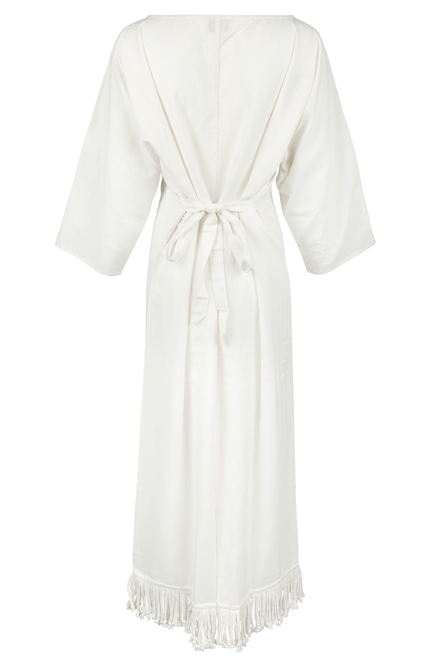 Cleobella Ivory Robin Ankle Dress