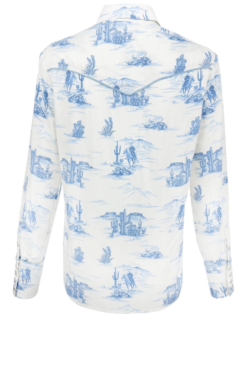 Stetson Women's Indigo Trail Western Shirt