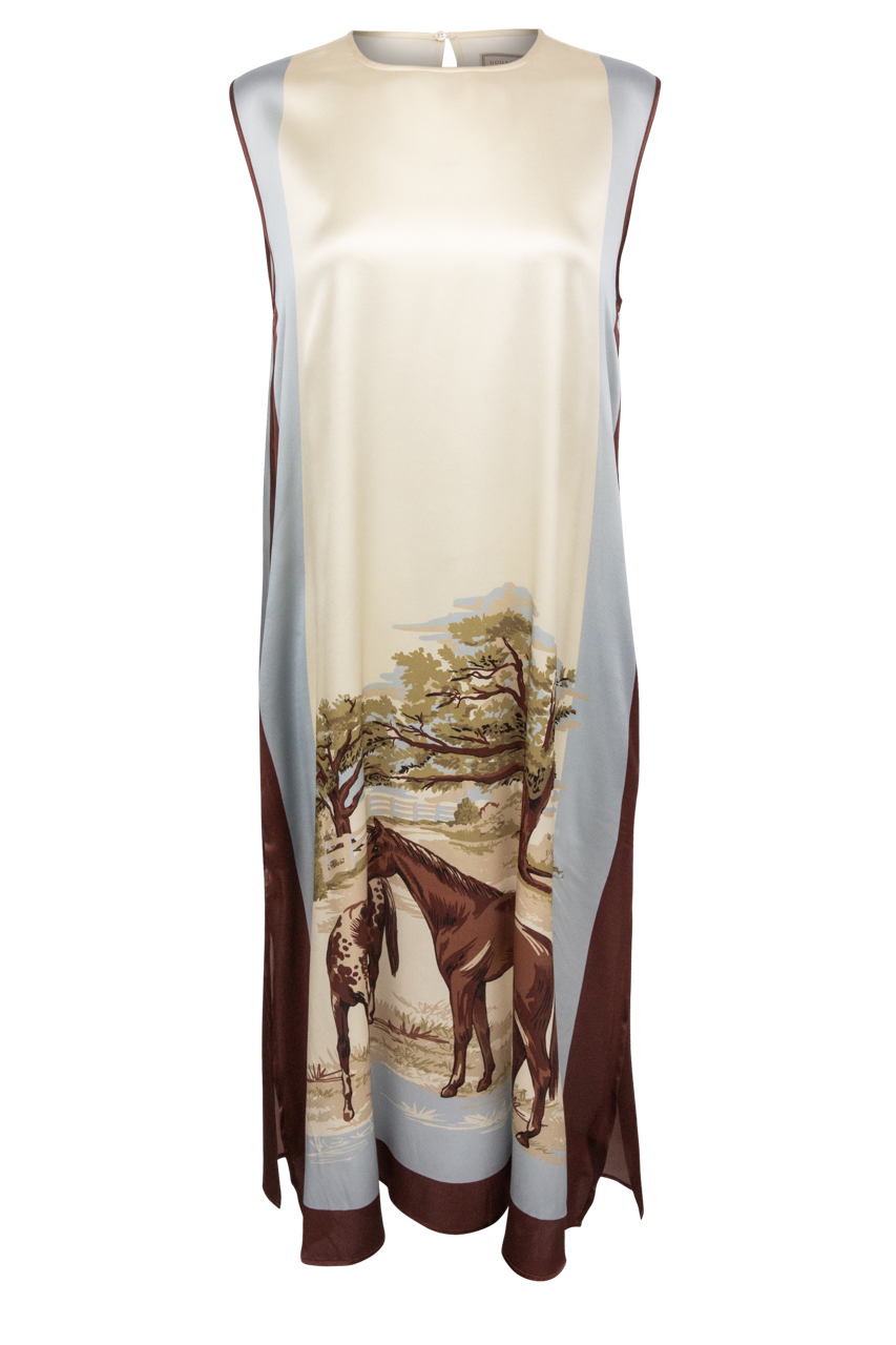 Double D Ranch Western Horse Sense Dress | Pinto Ranch
