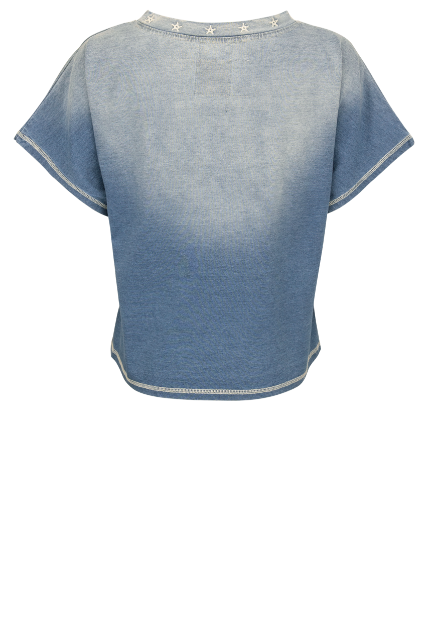 Double D Ranch Cowboy Gist Top