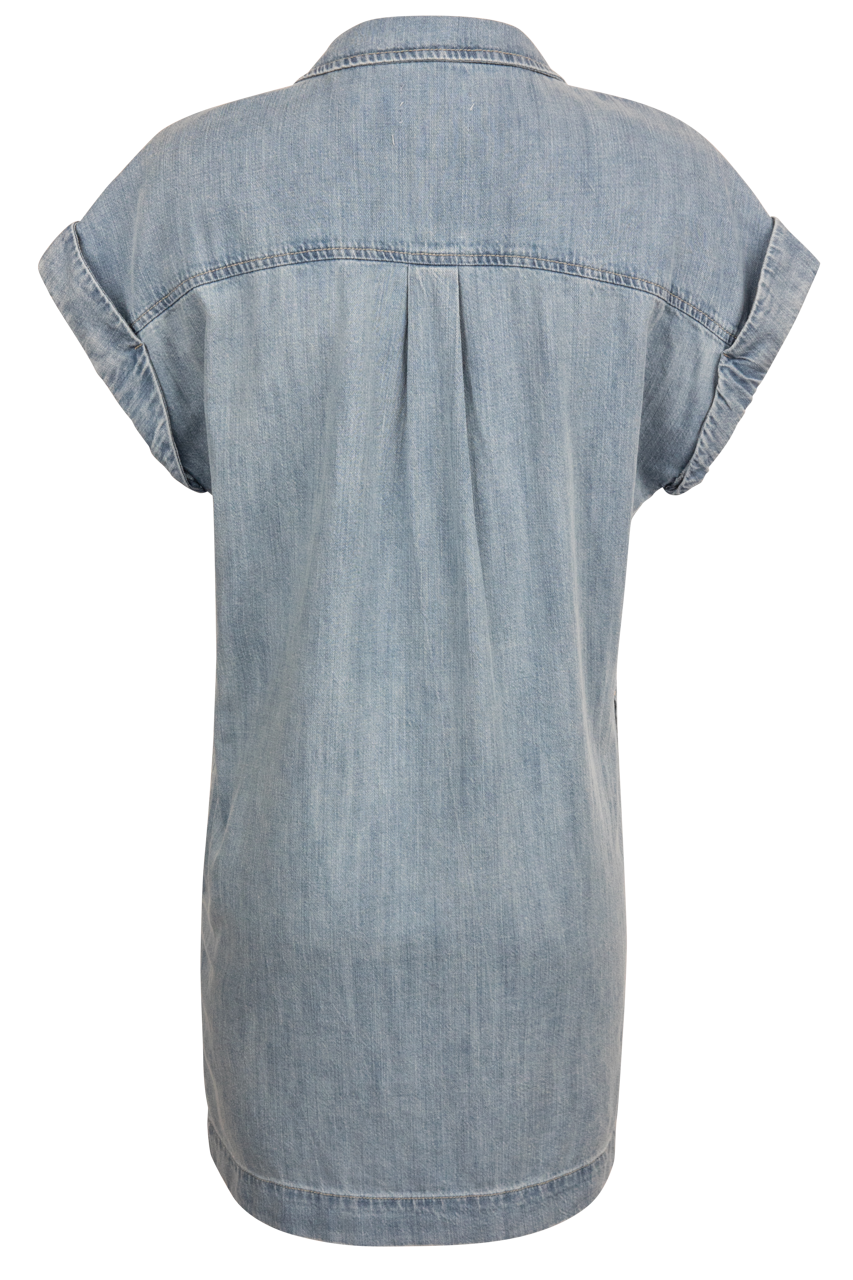 Z Supply Napa Denim Mini Dress