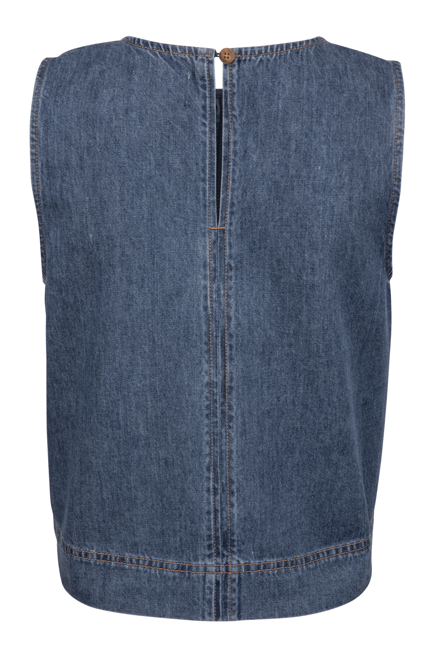Z Supply Sun Seeker Denim Tank