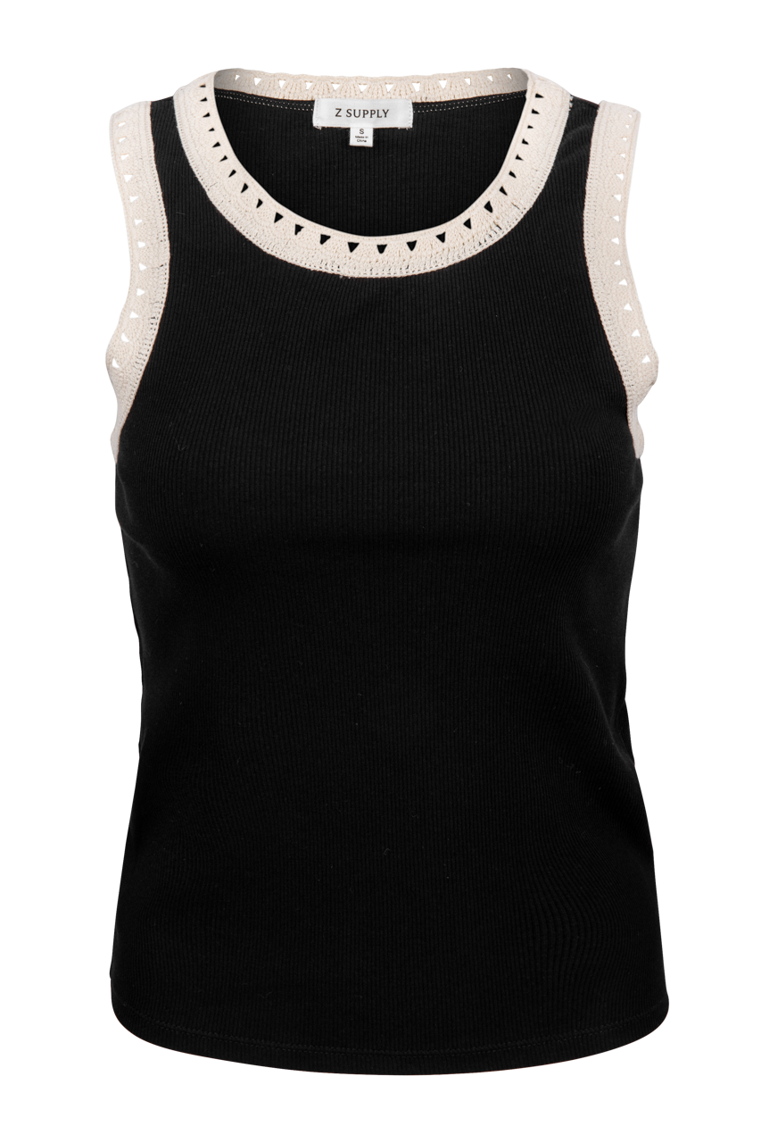 Z Supply Western Clarke Rib Tank | Pinto Ranch