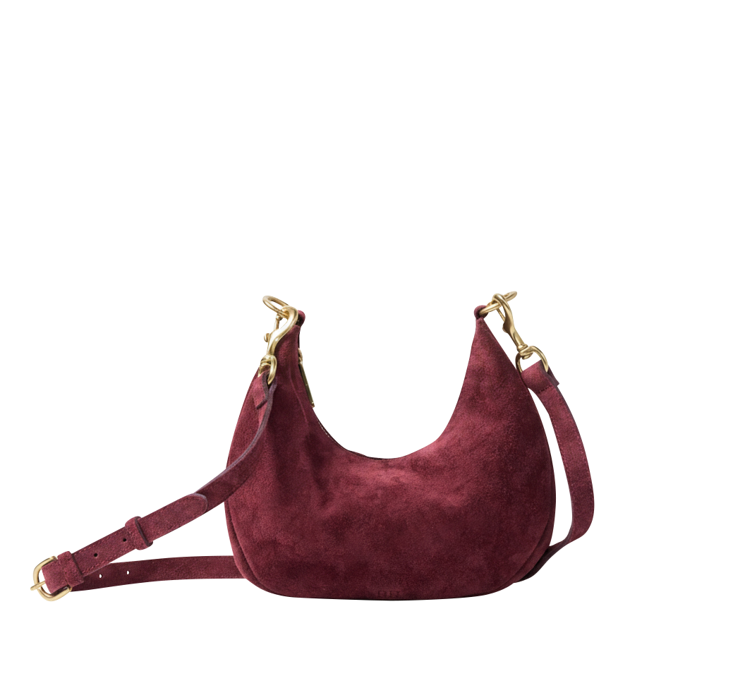 Range Revolution Suede Dumpling Bag