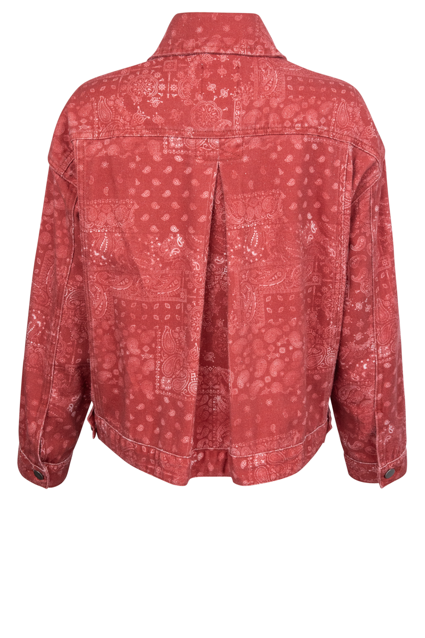Raisonnel Bandana Print Jacket