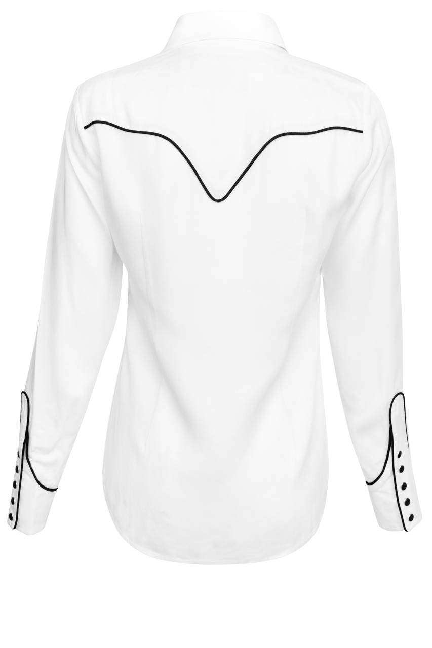 H Bar C Snap Front San Fernando Shirt