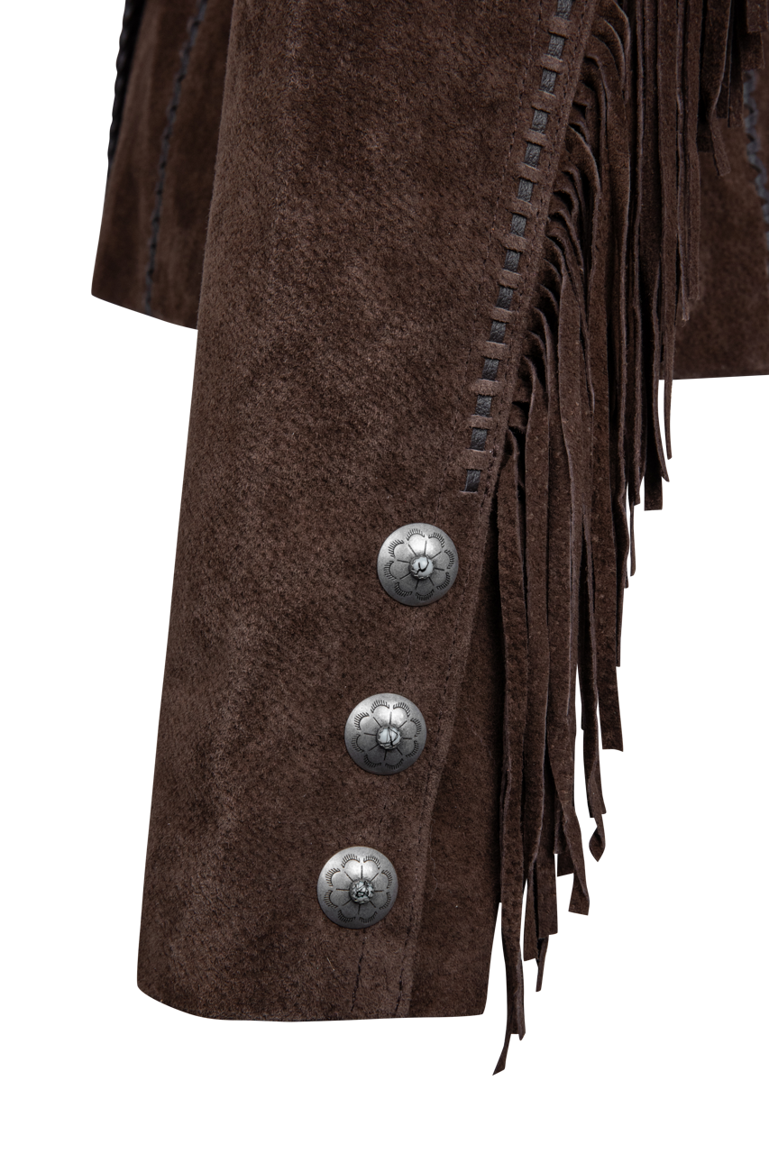 Pinto Ranch Beaded Fringe Jacket