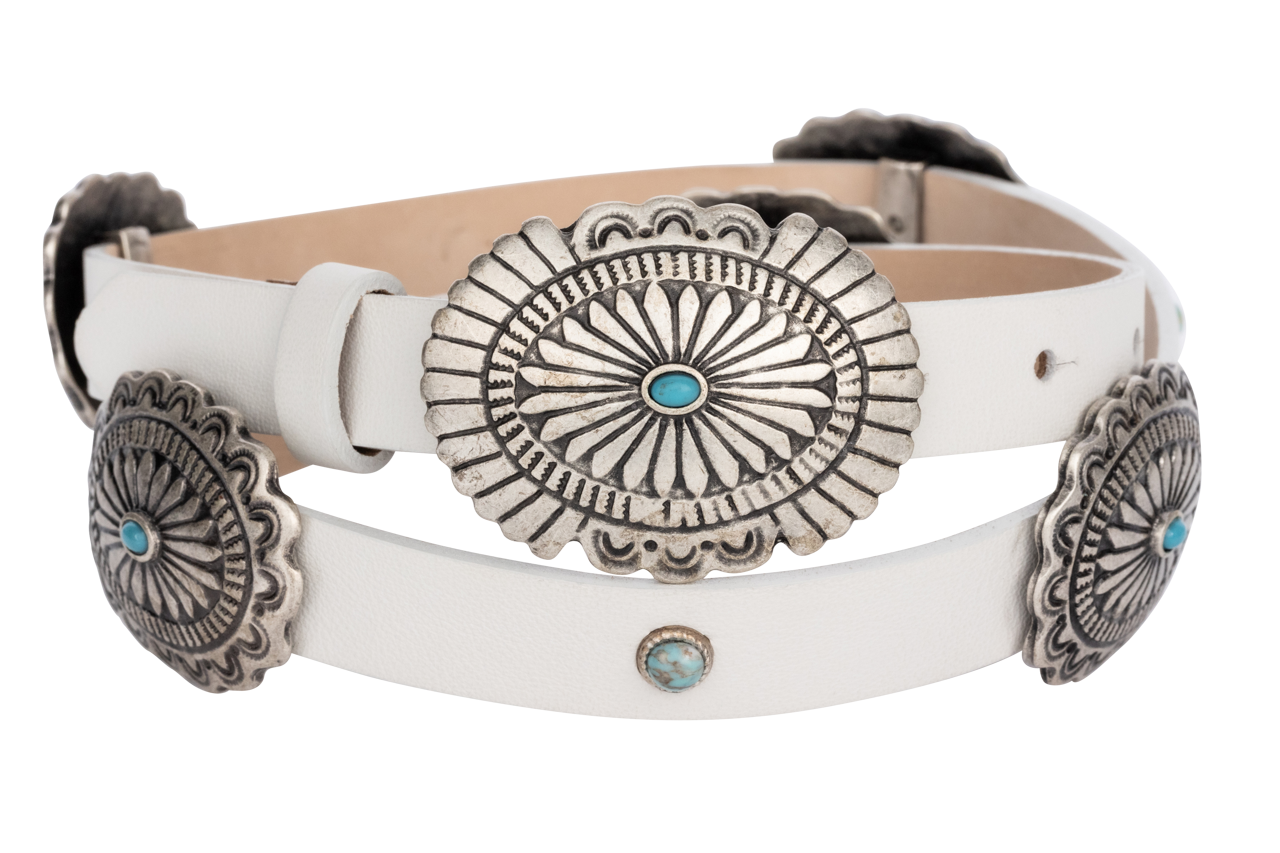 Streets Ahead Iris Concho Belt